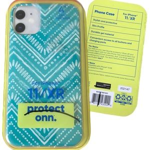 CLEARANCE ~ onn Boho Teal Phone Case for iPhone 11 XR
